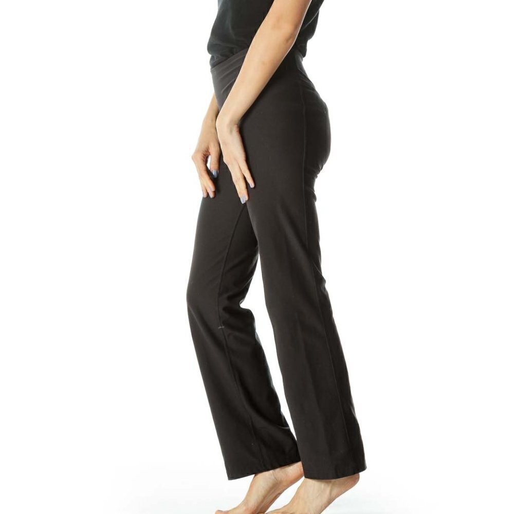 Nike Black Stretch Activewear Pants - Picture 2 of 3